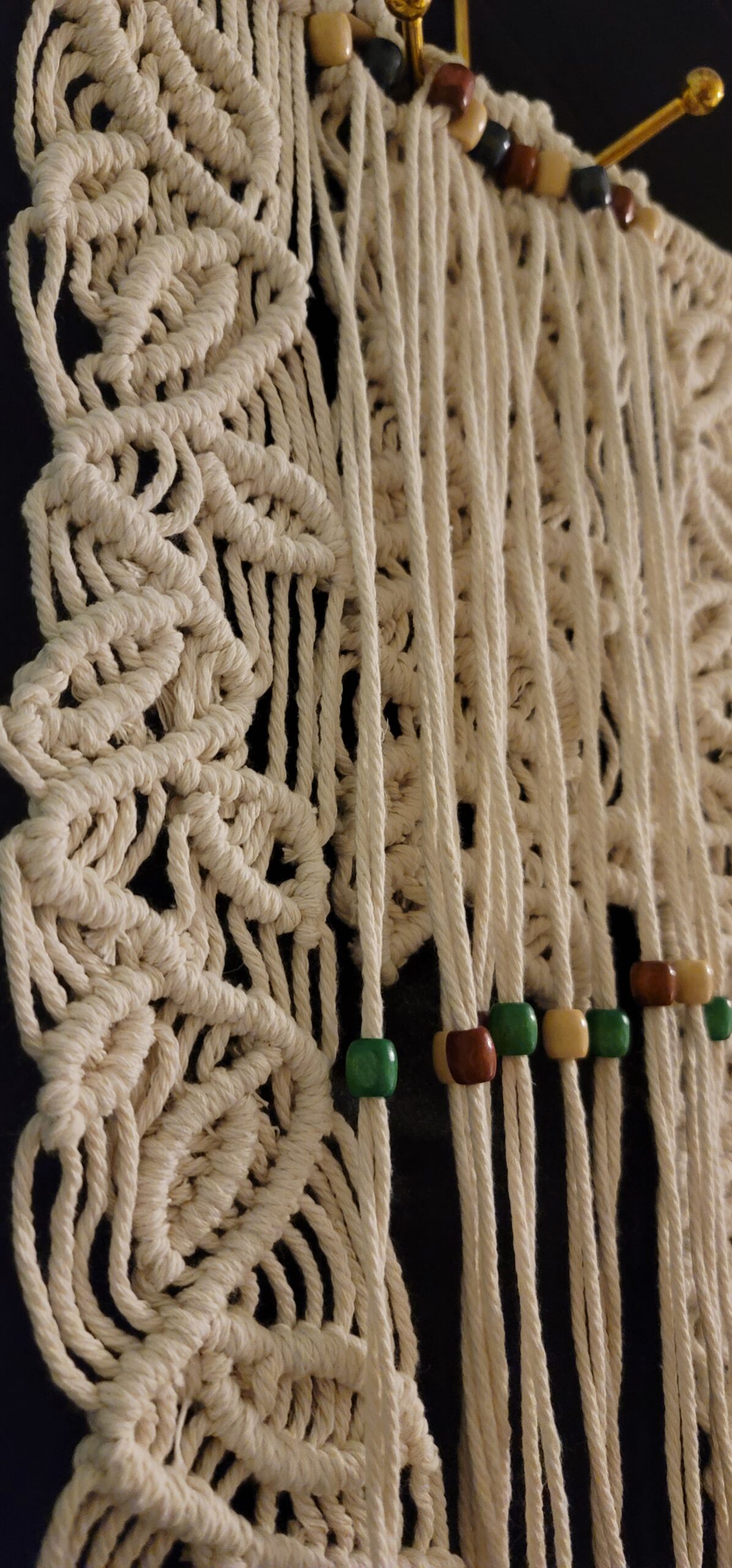 Macrame Book Hanger